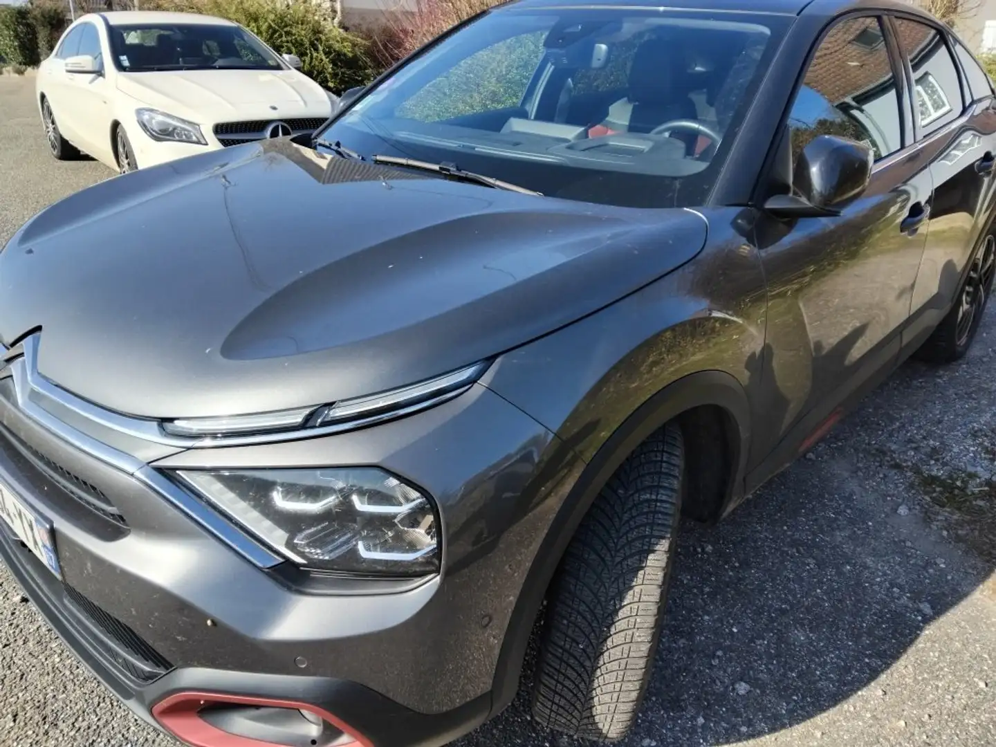 Citroen C4 Pure tech 155 S&S eat8 Shine Pack Gris - 1