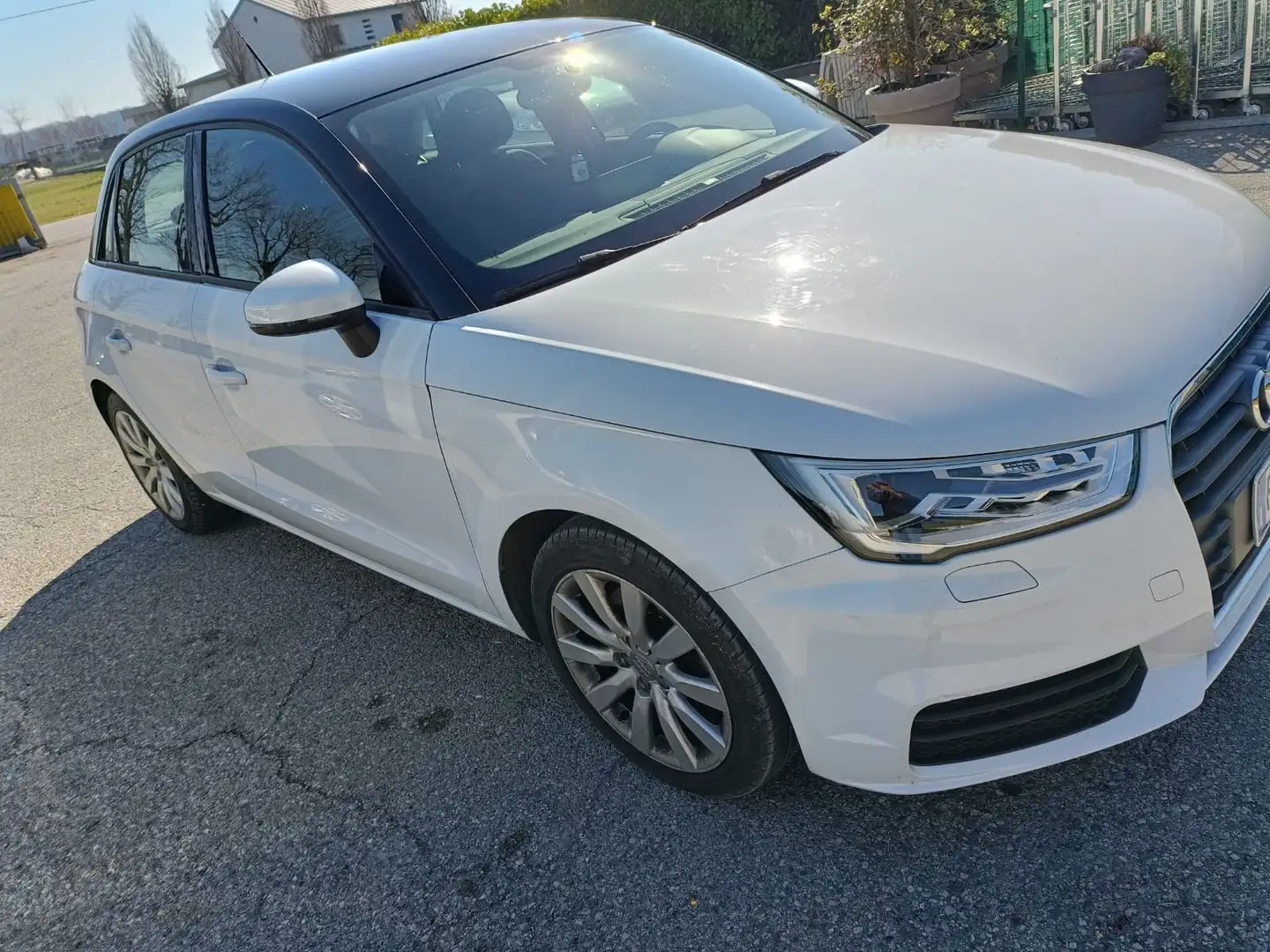 Audi A1 A1 I 2015 Sportback Sportback 1.6 tdi Sport Bianco - 2