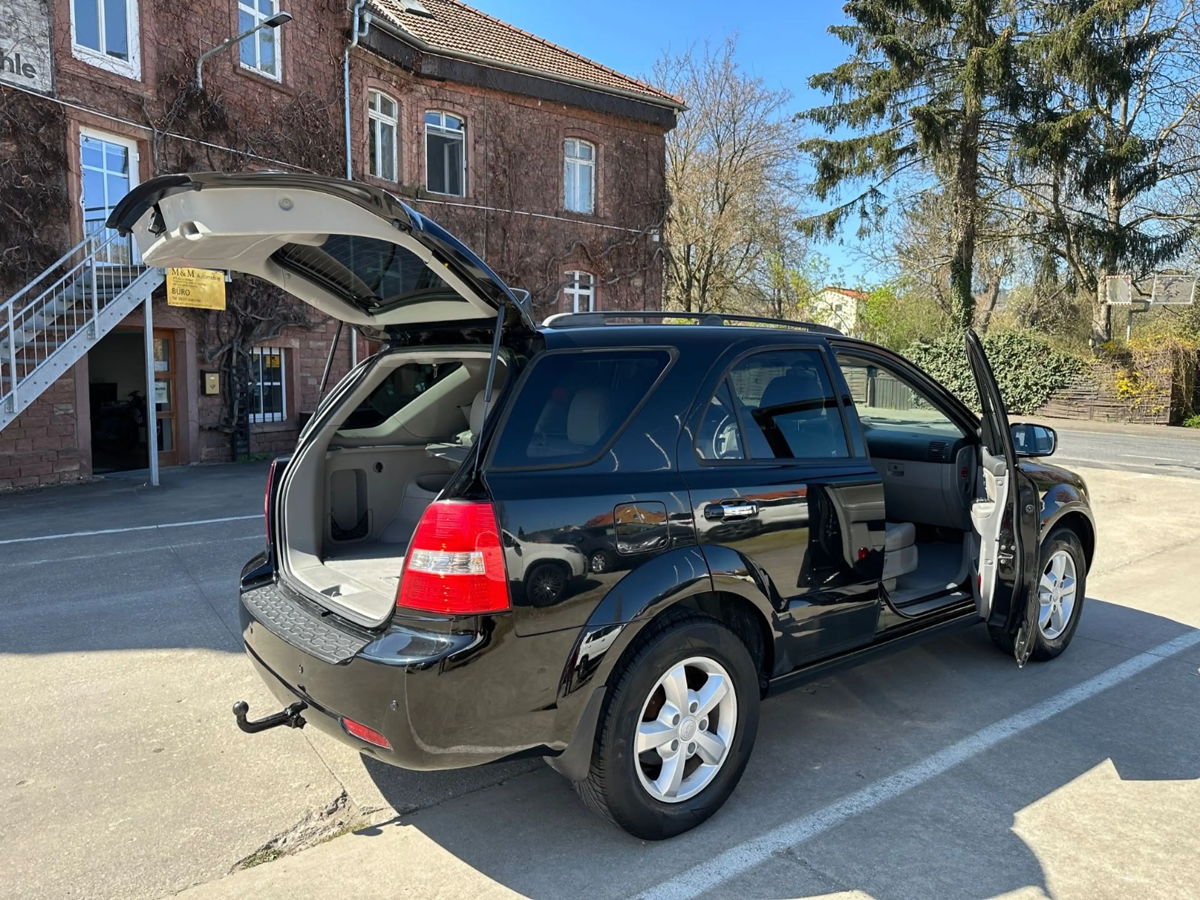 Kia Sorento 2.5CRDi EX Limited Edition/AHK 3T/1.Hand — photo 8