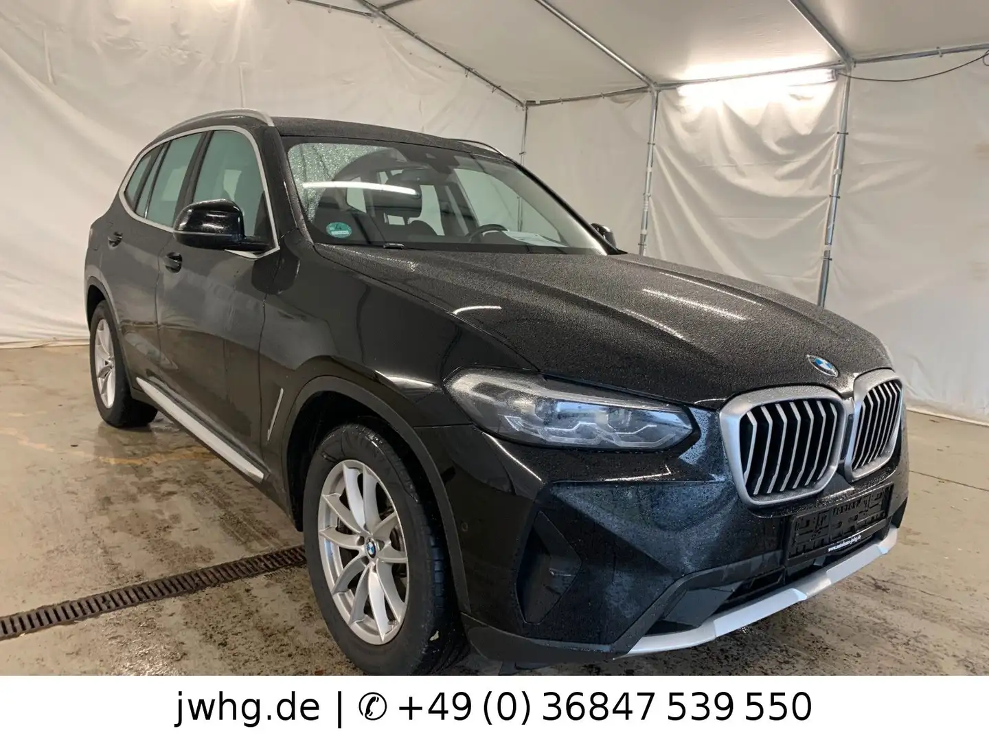 BMW X3 20d xDr Sport COCKP-PRO/ACC/KAMERA/LEDER/DAB Schwarz - 2