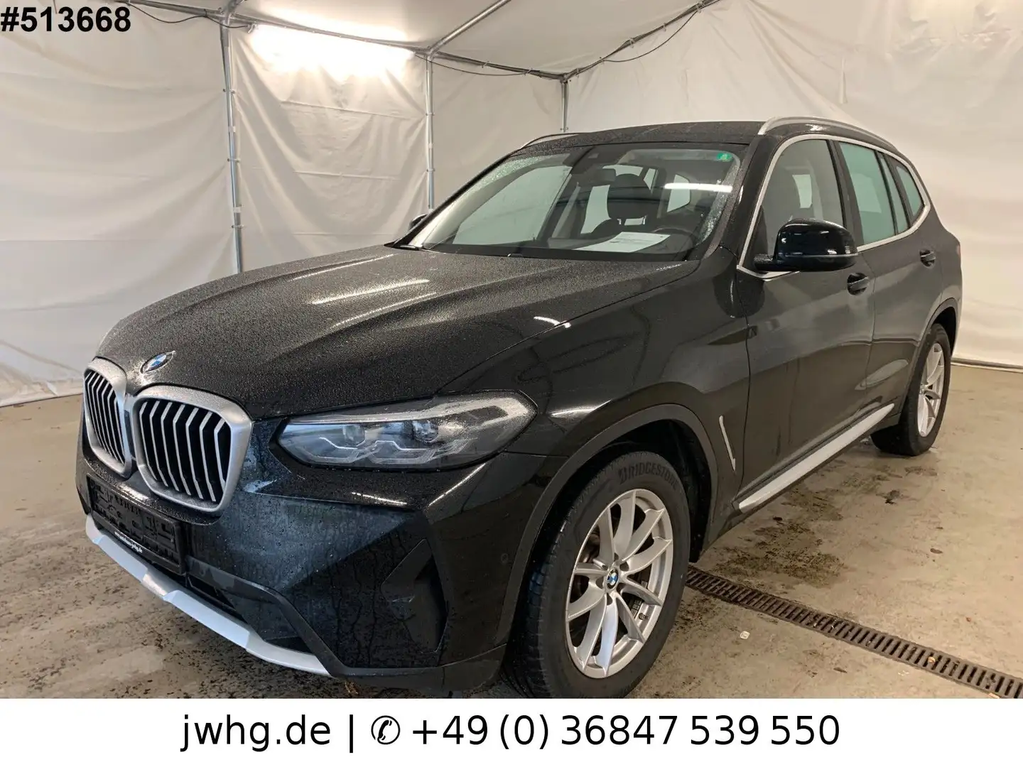 BMW X3 20d xDr Sport COCKP-PRO/ACC/KAMERA/LEDER/DAB Schwarz - 1