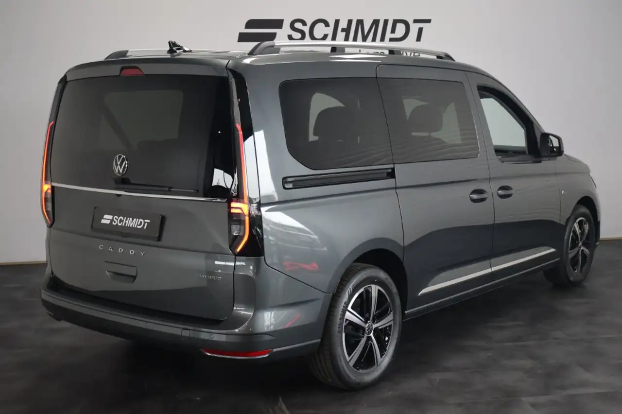 Volkswagen Caddy 1.5 TSI Style Maxi eHybrid 7p Camera Carplay, миниатюра 3