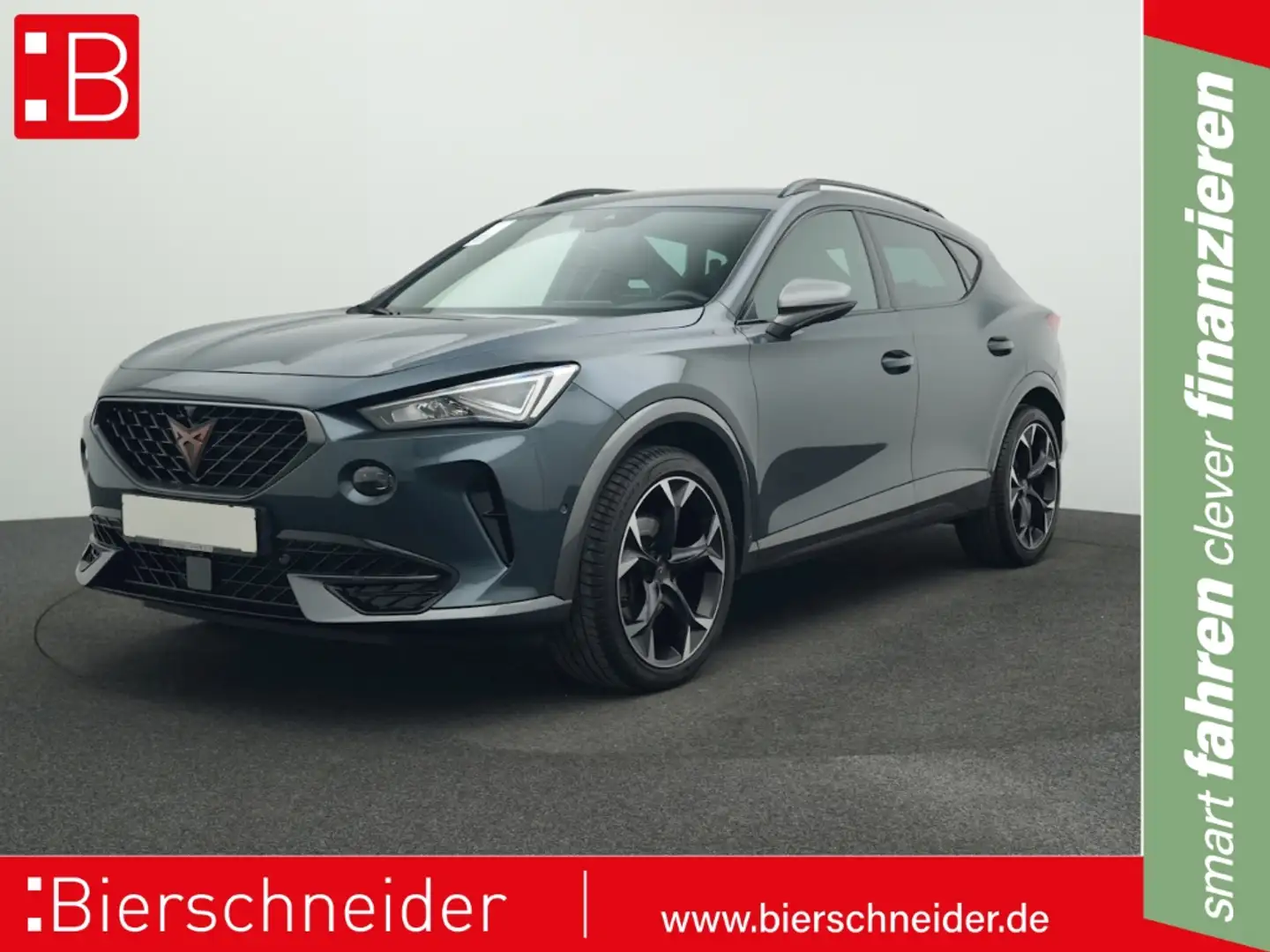 CUPRA Formentor 1.5 TSI DSG NAVI PANO AHK KAMERA LED Grau - 1