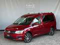 Volkswagen Caddy Maxi Austria Plus 2,0 TDI 4MOTION *7-SITZER* Rood - thumbnail 1