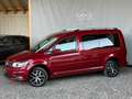 Volkswagen Caddy Maxi Austria Plus 2,0 TDI 4MOTION *7-SITZER* Rood - thumbnail 3