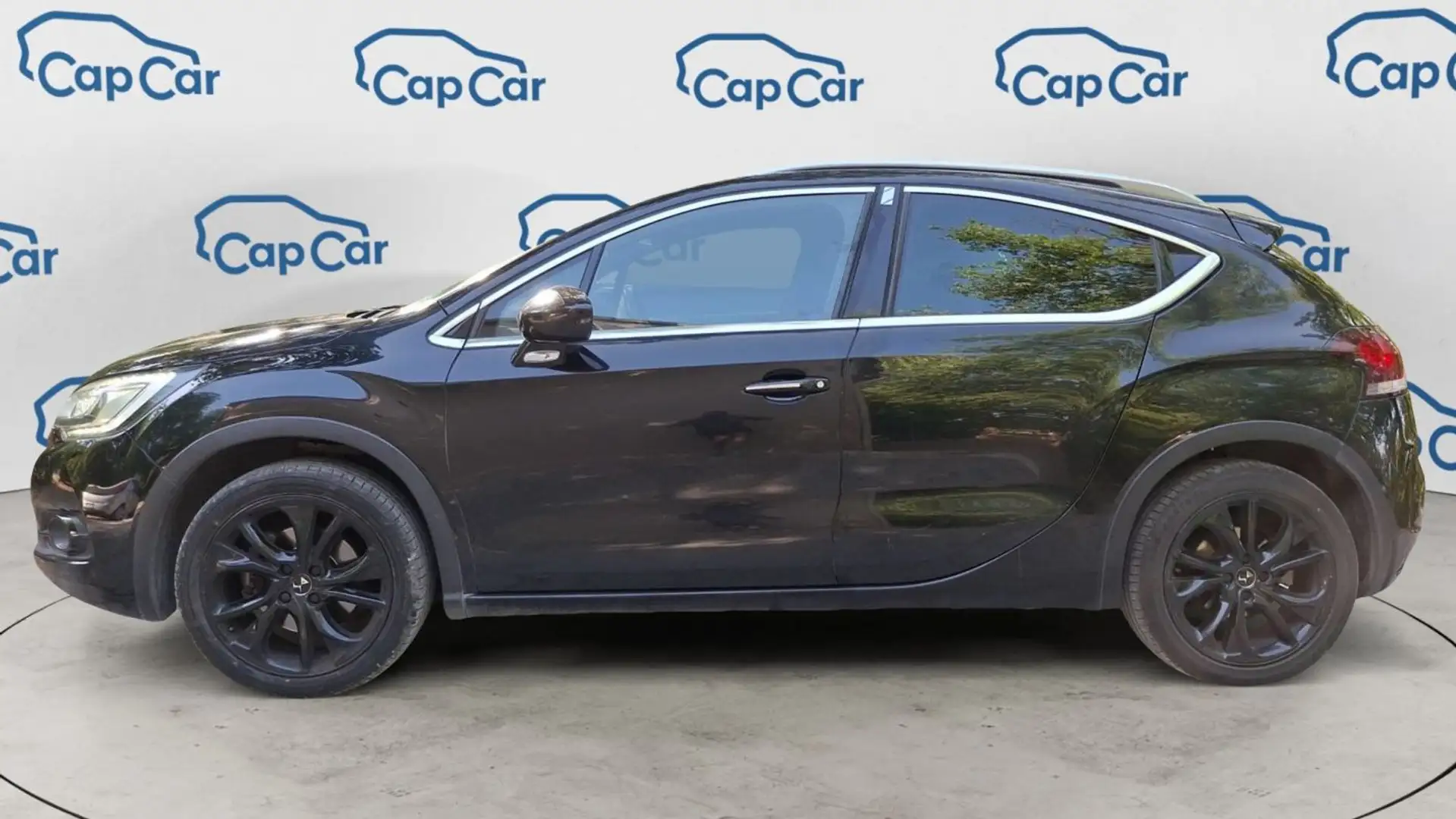 DS Automobiles DS 4 DS4 Crossback 2 Blue HDI 180 EAT6 Sport Chic - Aut Noir - 2