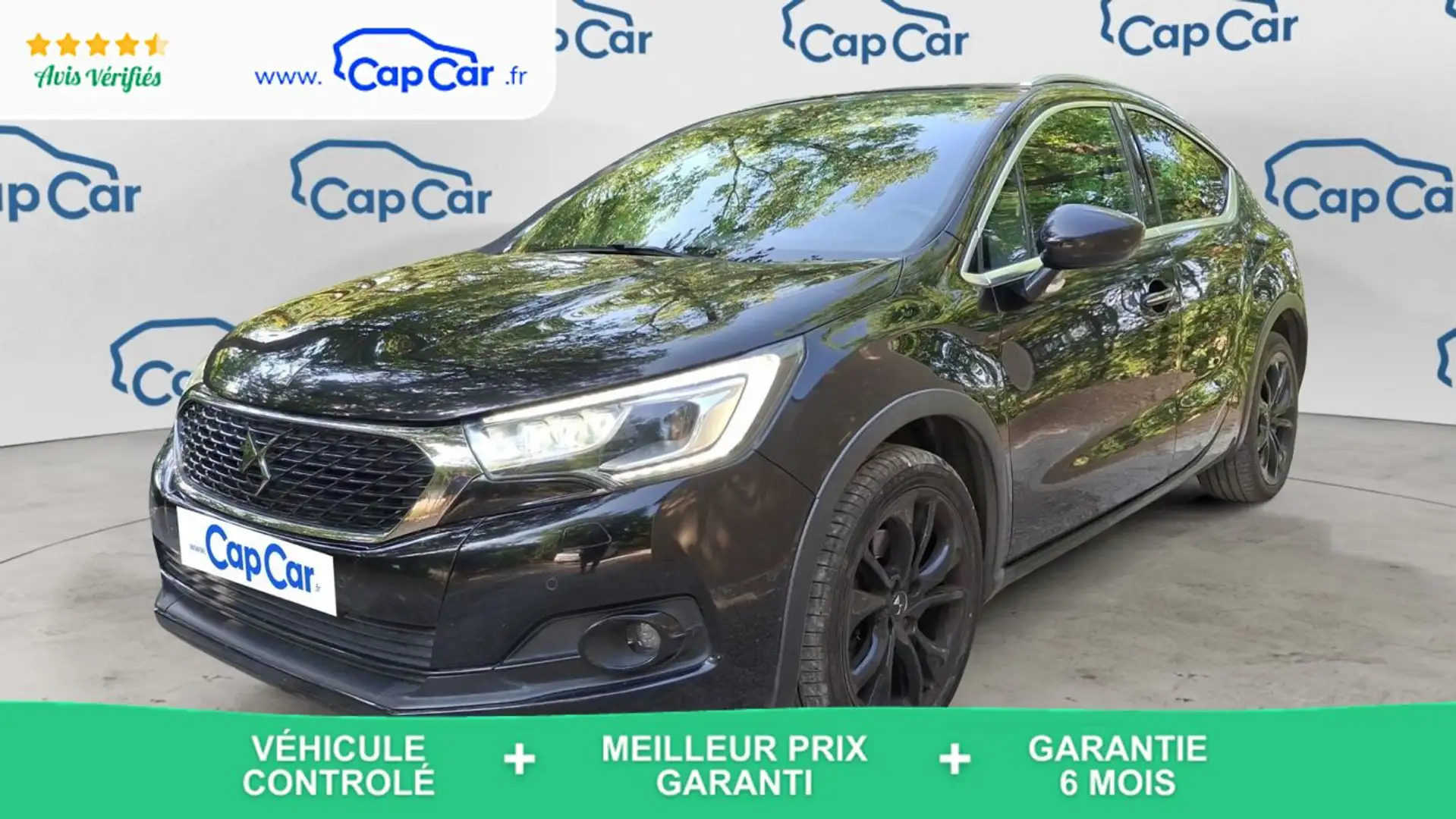 DS Automobiles DS 4 DS4 Crossback 2 Blue HDI 180 EAT6 Sport Chic - Aut Noir - 1
