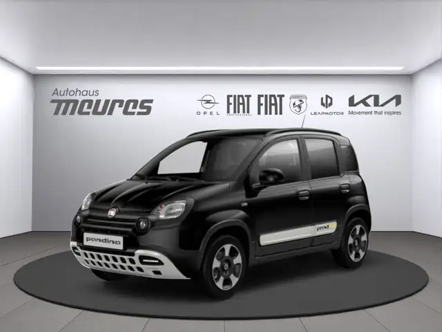 Fiat New Panda CROSS, Hybrid 65 PS, 6-Gang Schaltgetriebe, Klima,