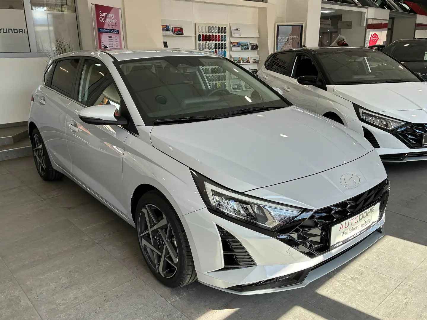 Hyundai i20 i20 1,0 T-GDI GO Plus GO Plus Silber - 1
