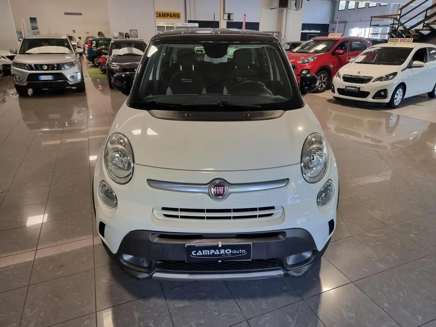 Fiat 500L 500L 1.6 mjt Trekking 120cv Wit - 2