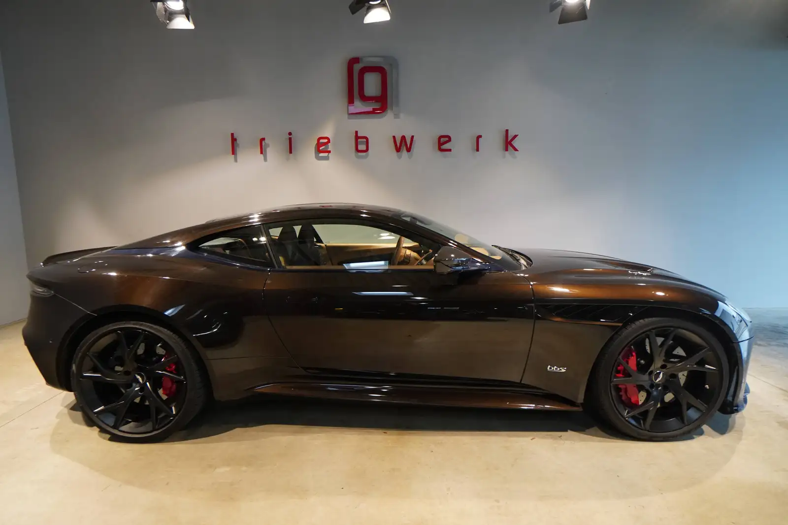Aston Martin Aston Martin DBS Superleggera 5.2 V12*U-frei*Cabrondach*BRD*
