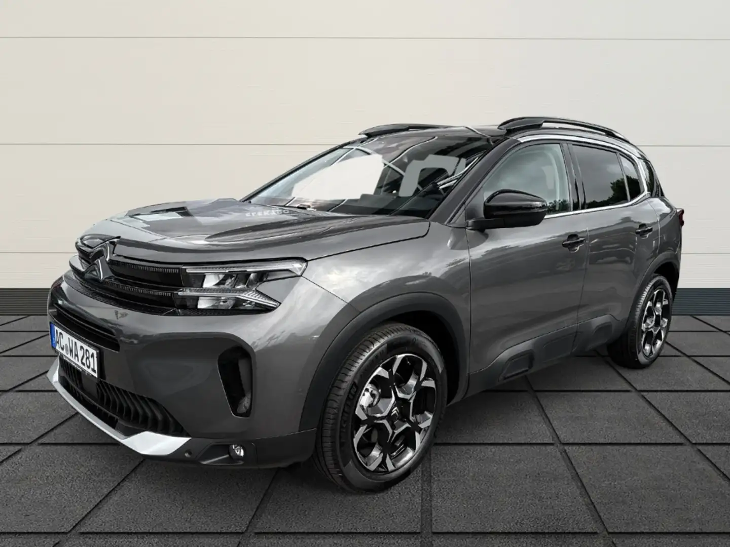 Citroen C5 Aircross Hybrid 145 e-DSC6 Max Navi Kamera SHZ Digitales Co Gris - 2