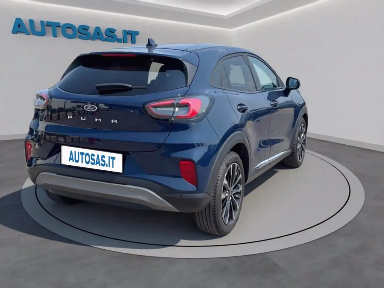 Ford Puma 1.0 EcoBoost Hybrid 125 CV S&S Titanium X, миниатюра 10
