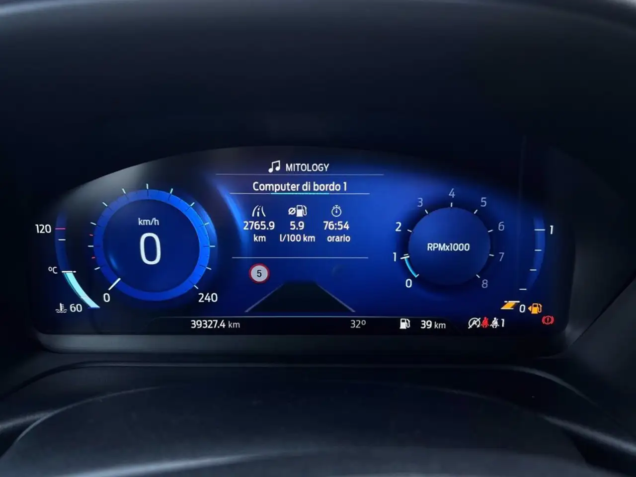Ford Puma 1.0 EcoBoost Hybrid 125 CV S&S Titanium X, миниатюра 11