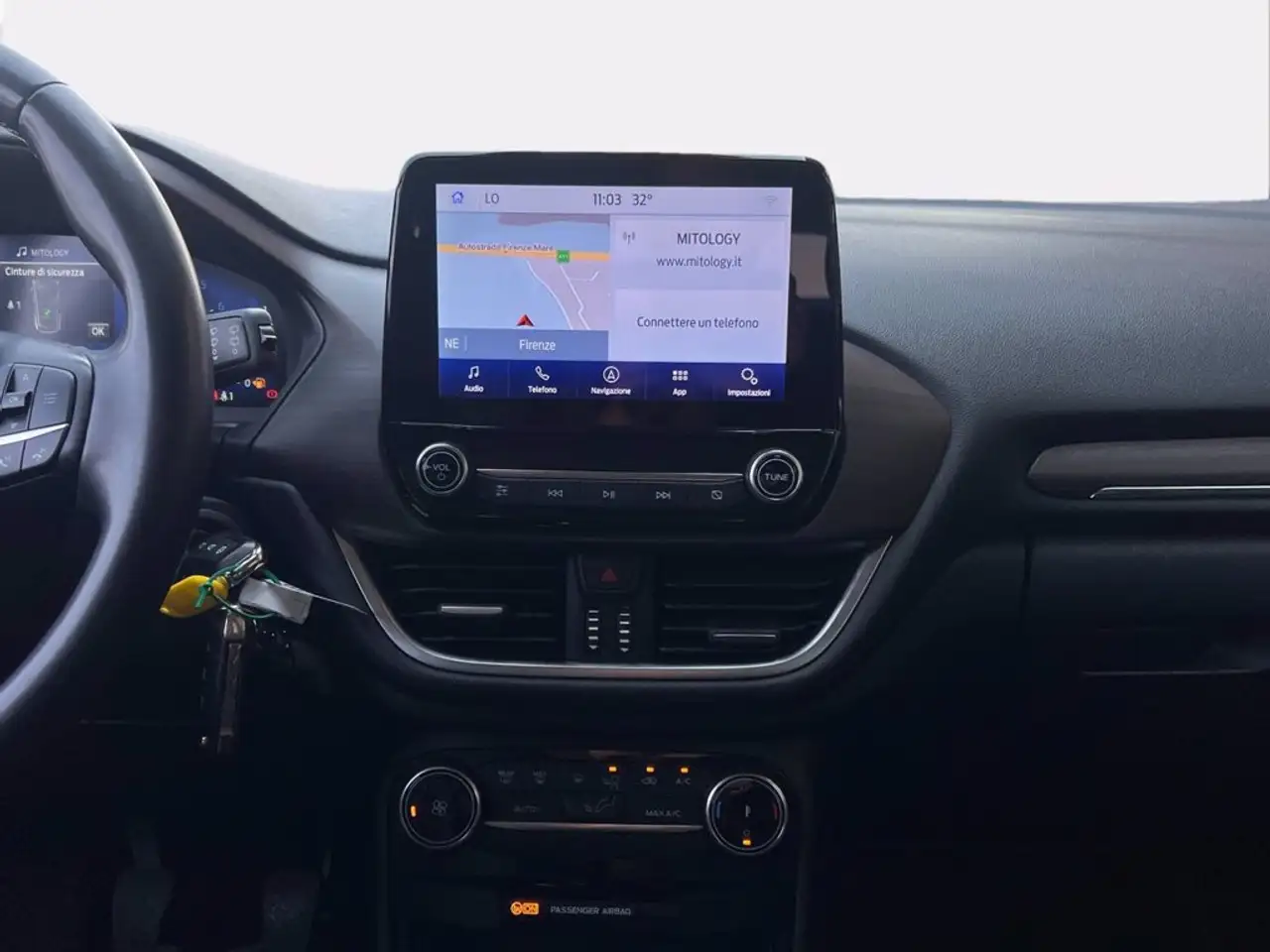 Ford Puma 1.0 EcoBoost Hybrid 125 CV S&S Titanium X, миниатюра 9