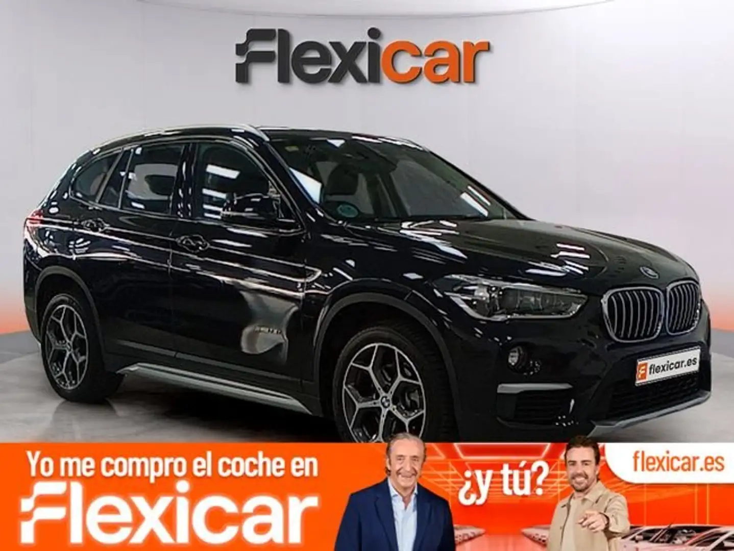 BMW X1 sDrive 18iA Negro - 1