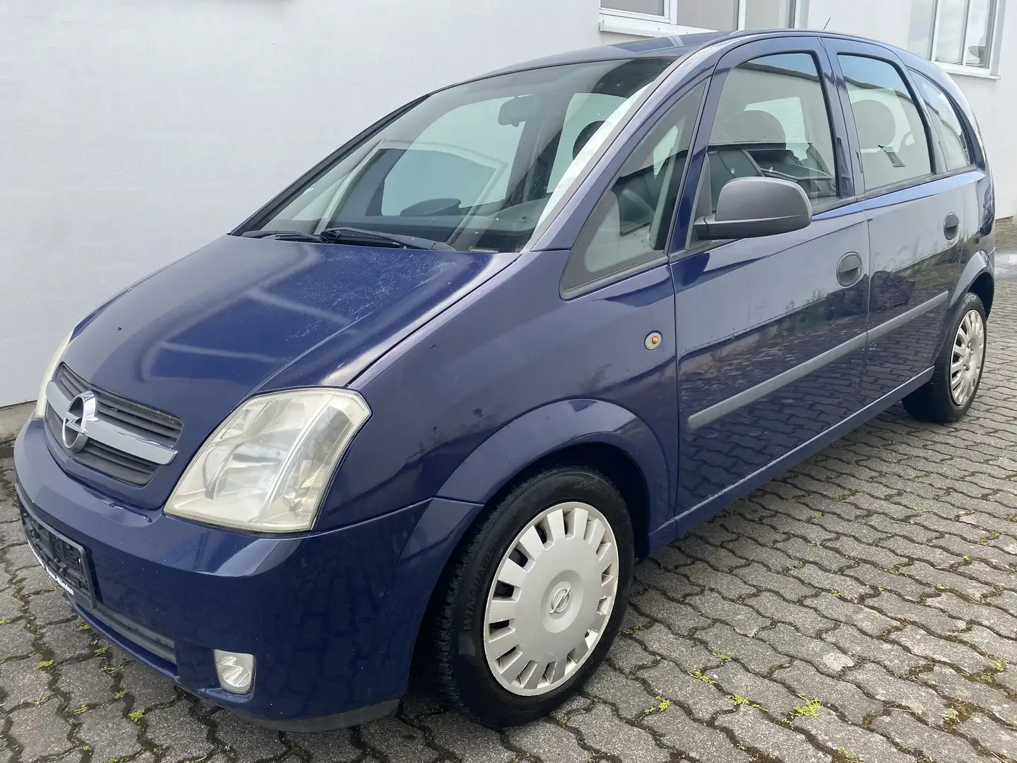 Opel Meriva 1.6 Cosmo Automatik-Getriebe/TÜV+Inspektion NEU Mavi - 1
