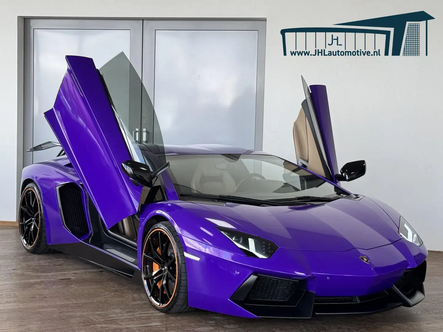 Lamborghini Aventador *6.5 V12*50th*CAPRISTO*SENSONUM*GLAS*CARBON*LIFT* Negro - 1