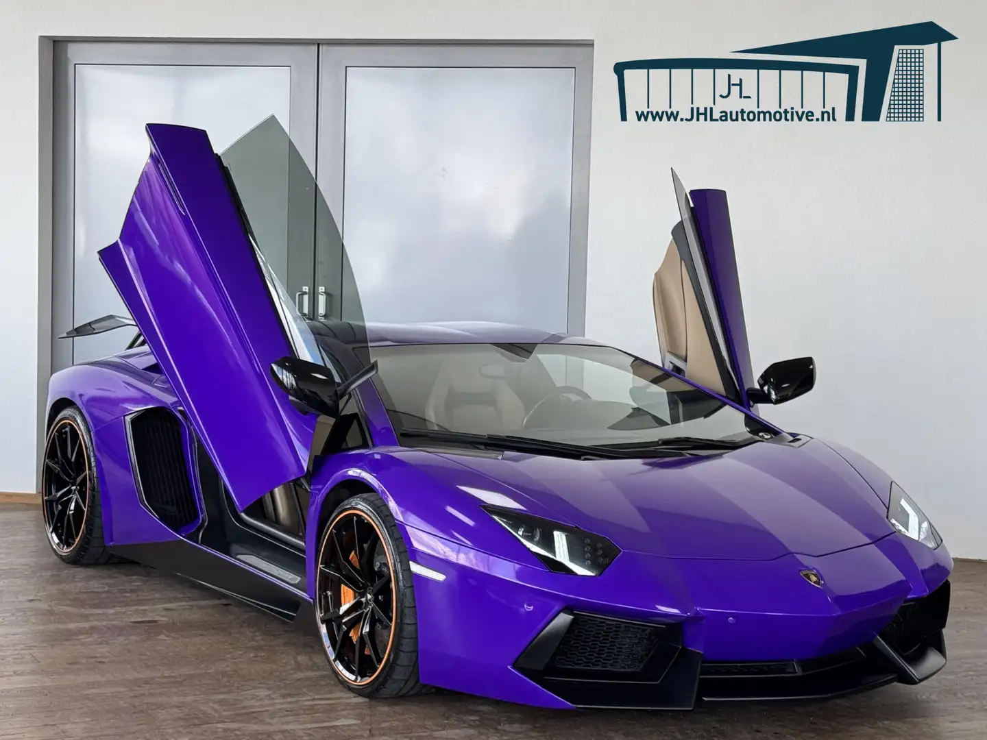 Lamborghini Aventador *6.5 V12*50th*CAPRISTO*SENSONUM*GLAS*CARBON*LIFT* Noir - 1