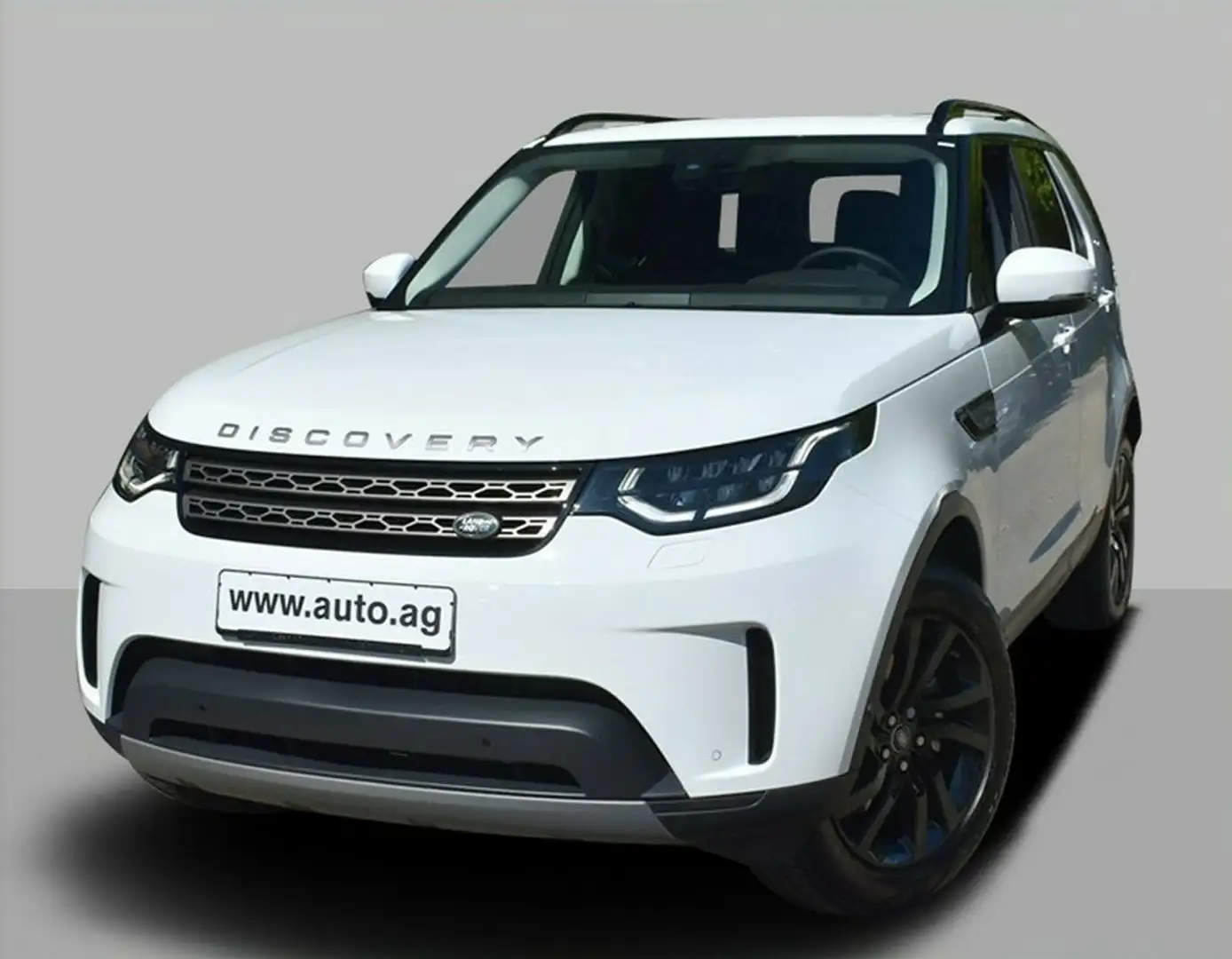 Land Rover Discovery 5 SD4 SE AHK Weiß - 1