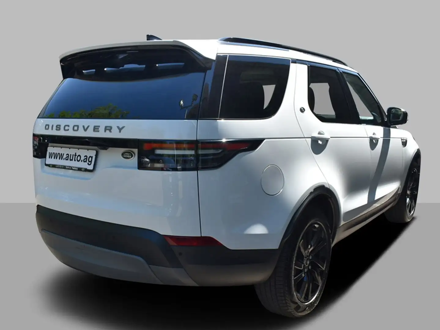 Land Rover Discovery 5 SD4 SE AHK Weiß - 2