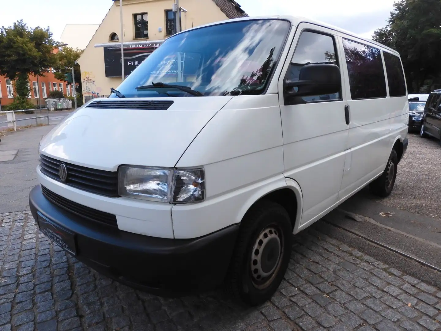 Volkswagen T4 Caravelle T4*8 SITZE*SERVO*NEUTEILE*GUTER ZUSTAND Weiß - 1
