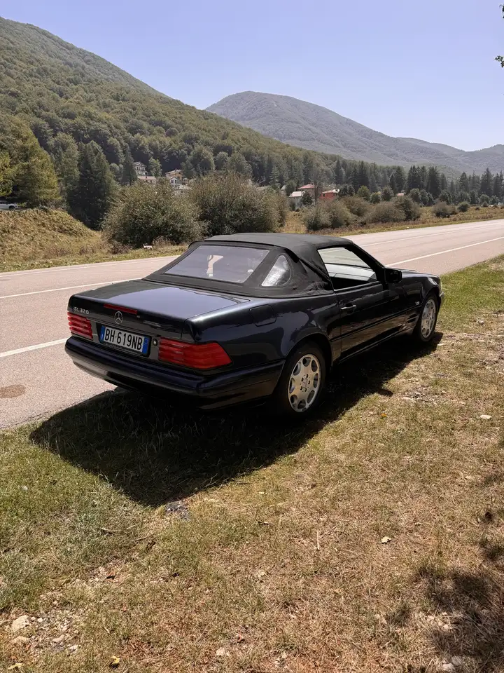Mercedes-Benz SL 320, foto 2
