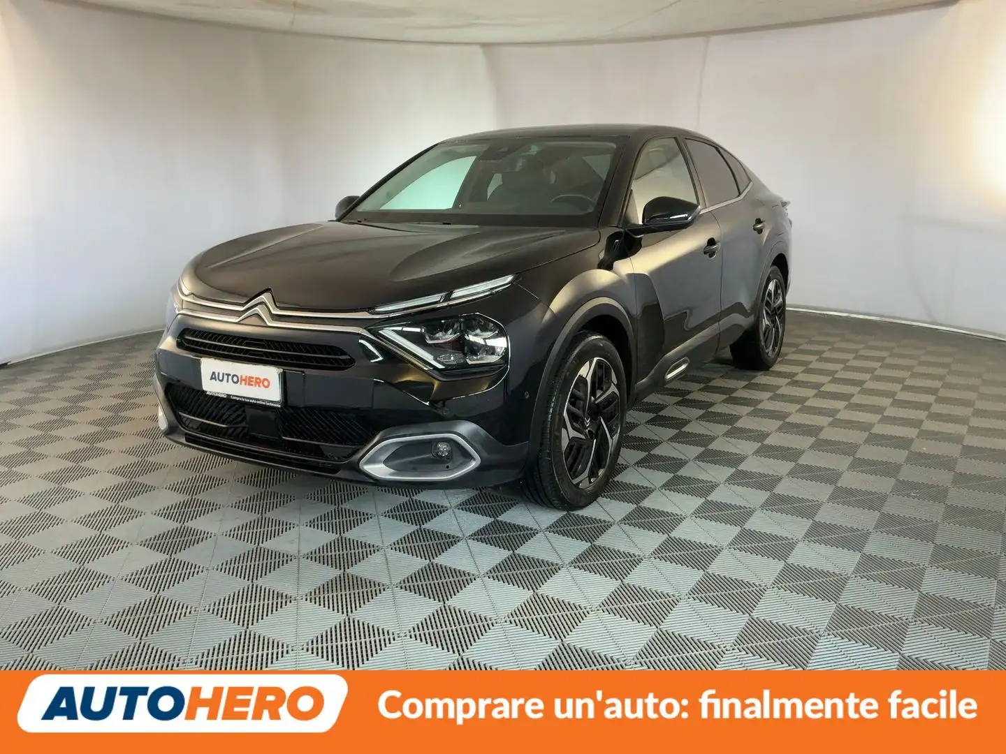 Citroen C4 X 1.5 Blue-HDi Max 130 CV EAT8 Noir - 1