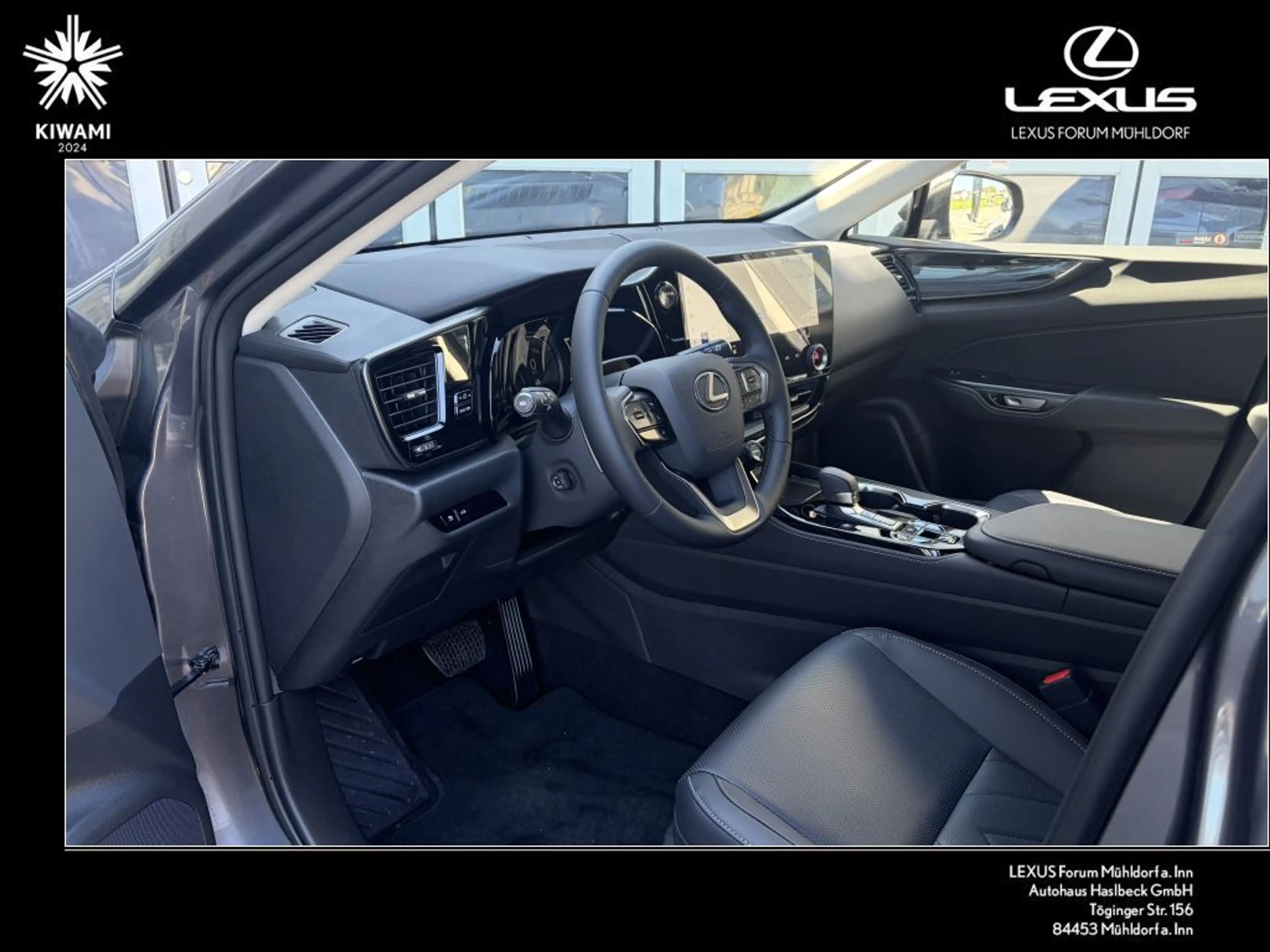 Lexus NX 450h+ E-FOUR Business — photo 9