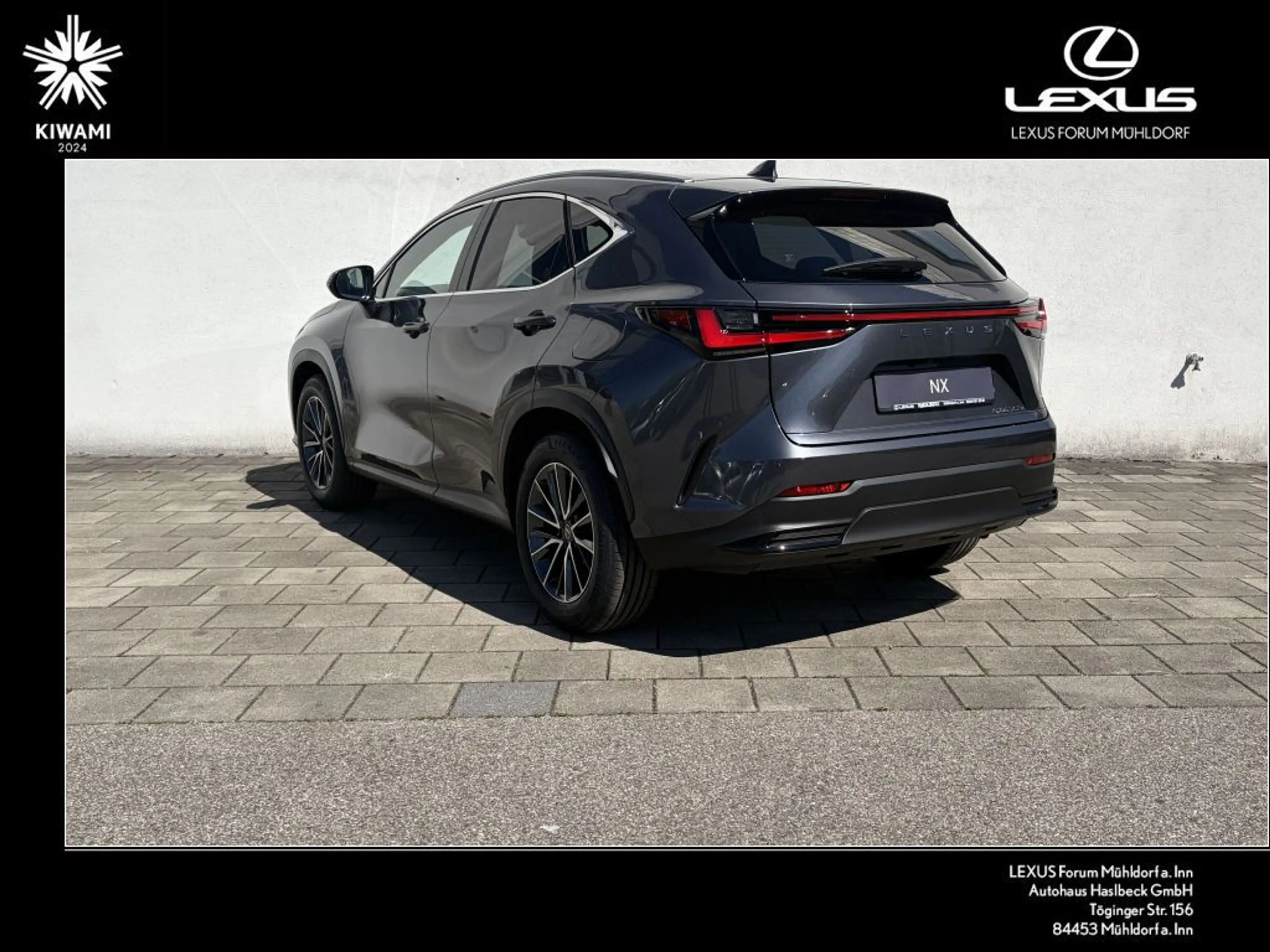 Lexus NX 450h+ E-FOUR Business — photo 5