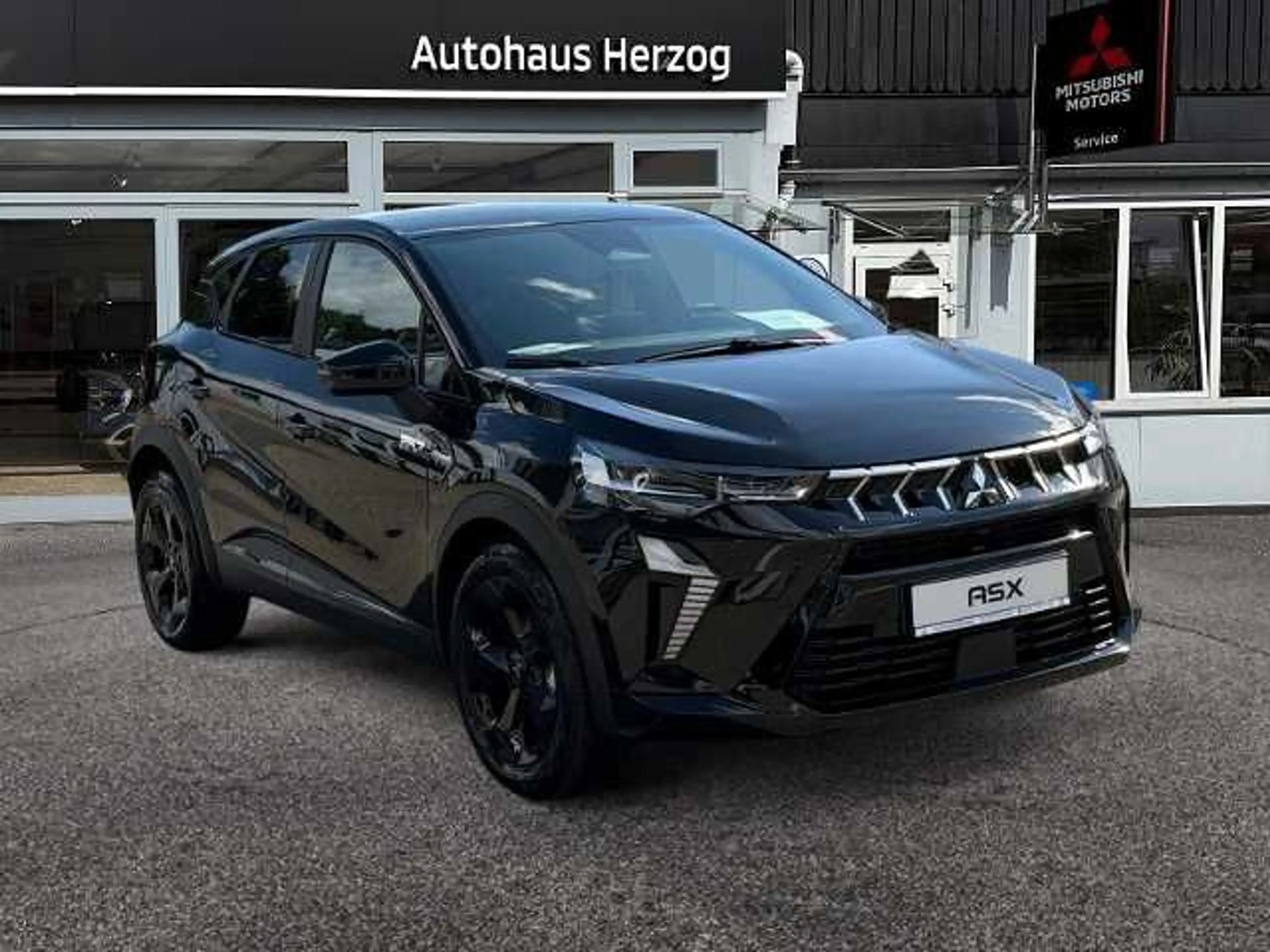 Mitsubishi ASX 1.8 Hybrid Black *SONDERMODEL* — photo 7