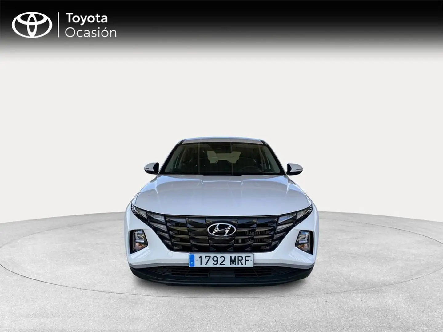 Hyundai TUCSON 1.6 TGDI 110kW (150CV) Klass Wit - 2