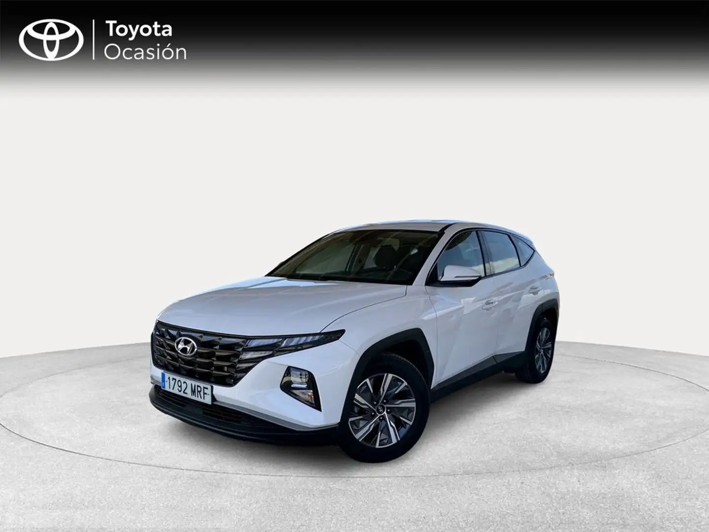 Hyundai TUCSON 1.6 TGDI 110kW (150CV) Klass Wit - 1