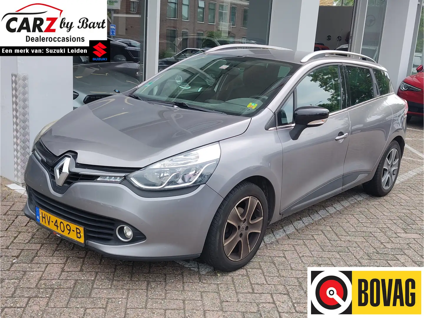 Renault Clio Estate 0.9 TCe NIGHT&DAY Trekhaak | Cruise | Navig Gris - 1