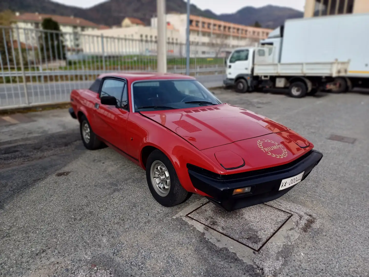 Triumph TR7 Rouge - 1