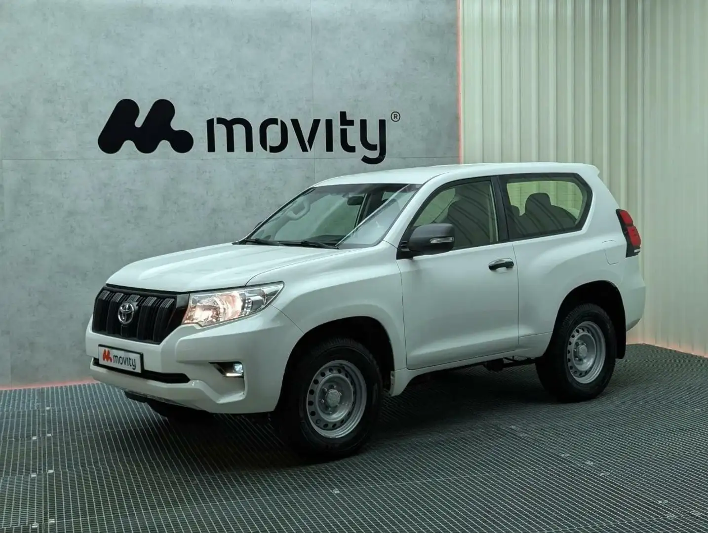 Toyota Land Cruiser 2.8 D-4D 3P GX Blanco - 1