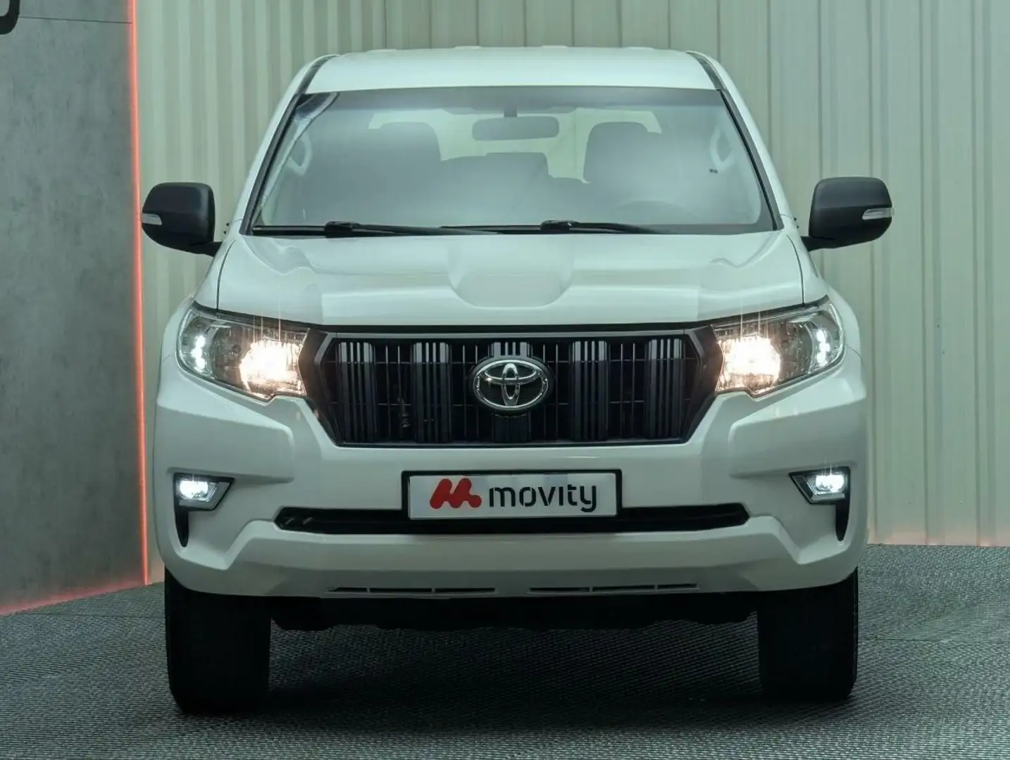 Toyota Land Cruiser 2.8 D-4D 3P GX Blanco - 2