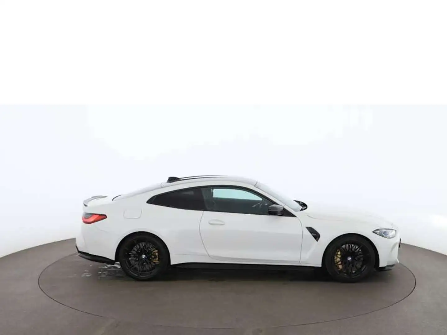 BMW M4 Competition Aut LASER HEAD-UP 360-CAM RADAR Biały - 2