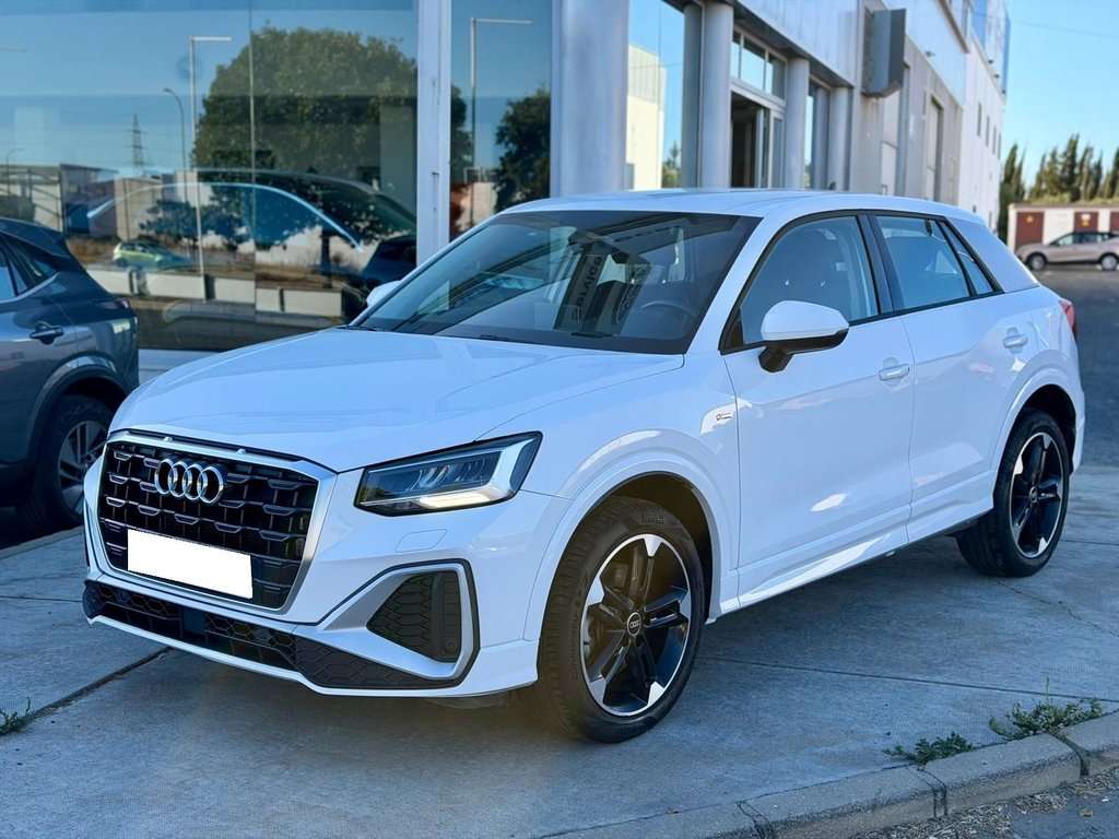 Audi Q2 35 TDI Black line edition S tronic 110kW - foto 1