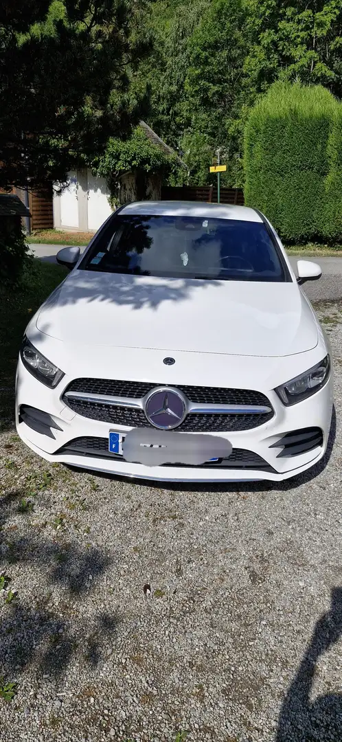 Mercedes-Benz 180 AMG LINE Білий - 1