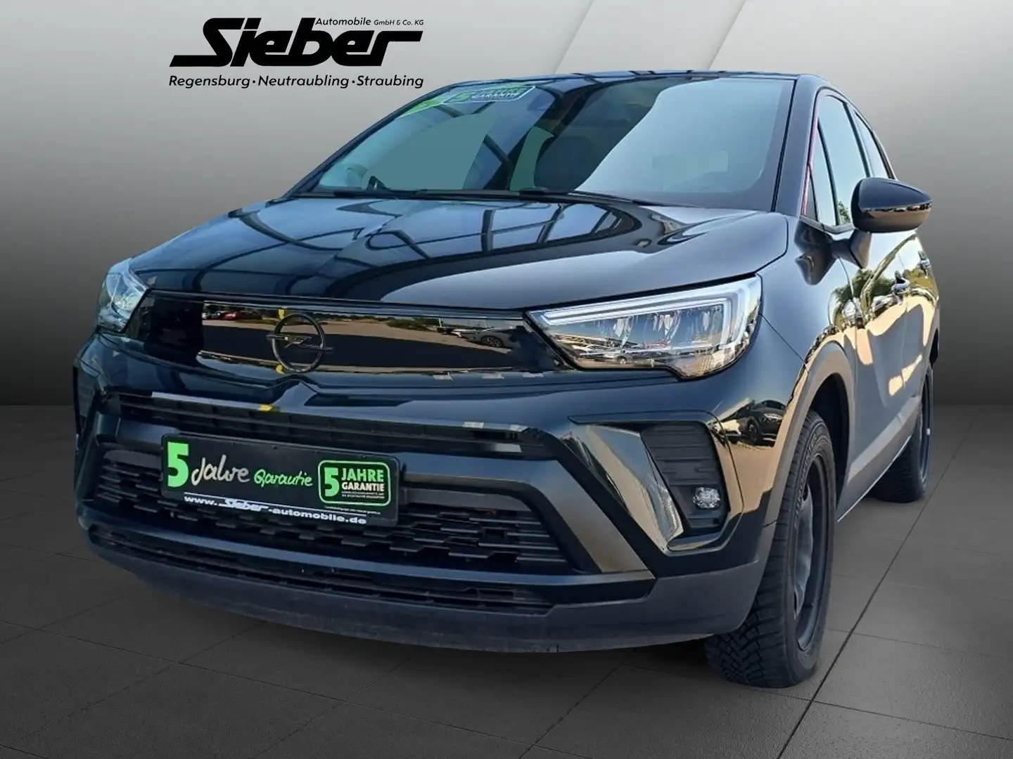 Opel Crossland 1.2 Turbo GS Line **LED*RückfahrK** Schwarz - 2