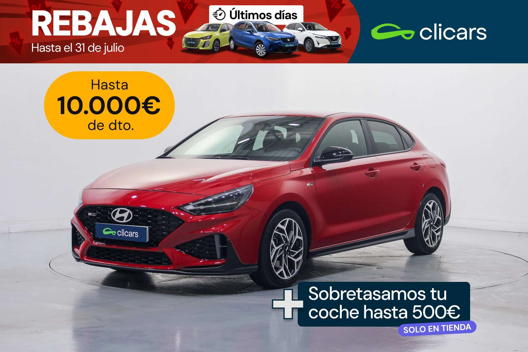 Hyundai i30 FB 1.0 TGDI Klass 48V 100 - foto 1