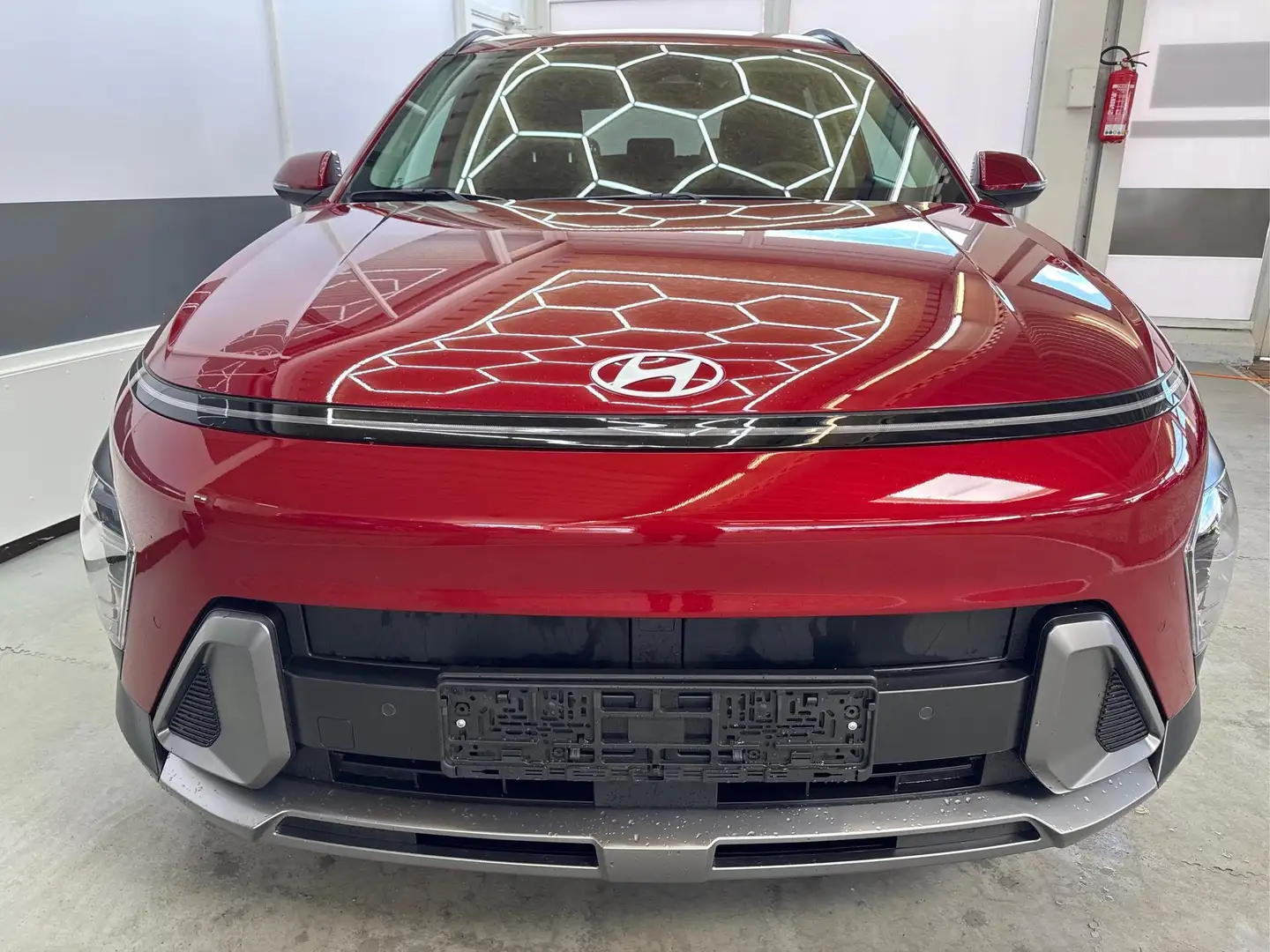 Hyundai KONA PREMIUM PLUS DCT ACC SHZ NAVI 18ALU 1.6 NOVC-HE... Rot - 2
