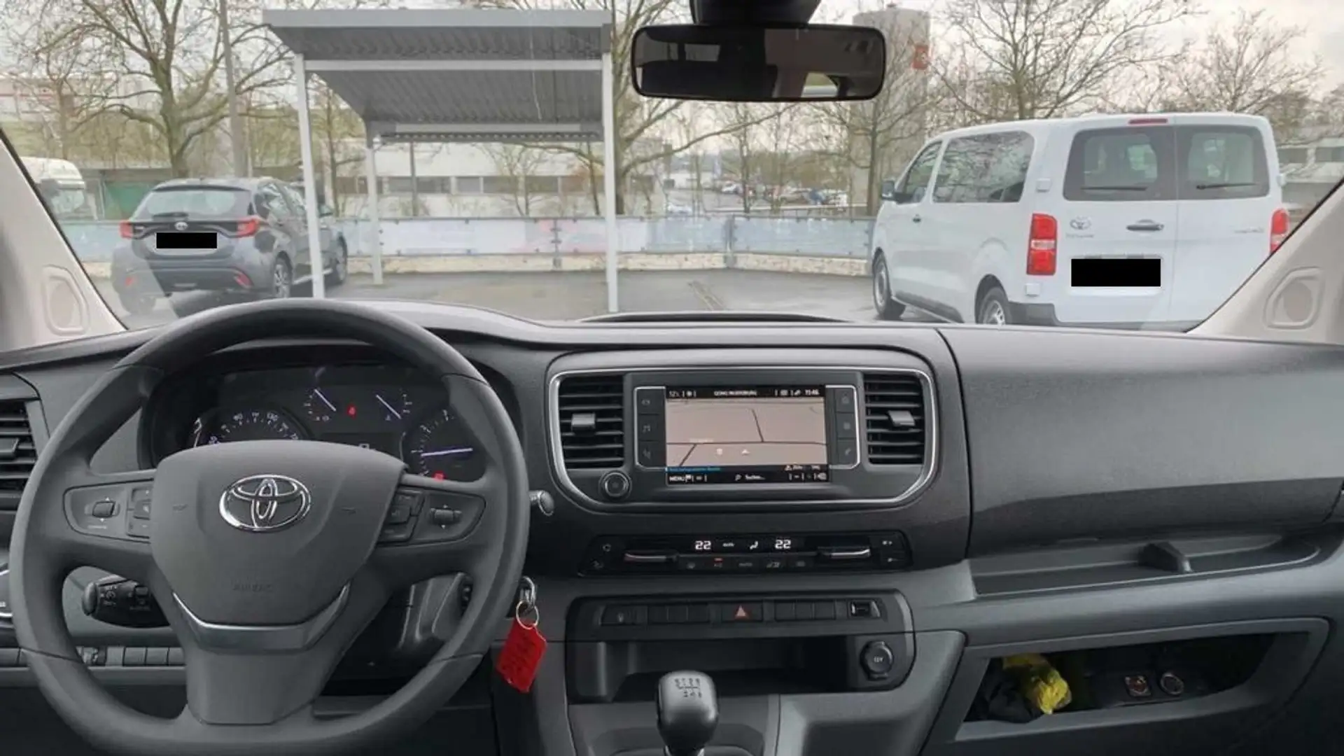 Toyota Proace Verso 2.0D 144 CV D Comfort Grigio - 1