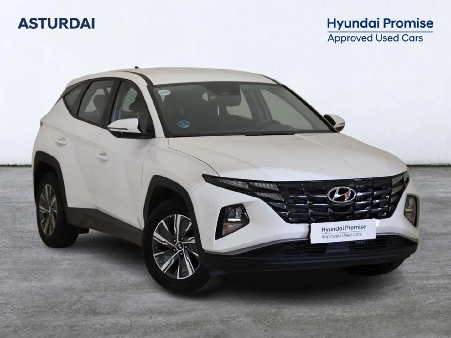 Hyundai TUCSON 1.6 CRDI Klass 4x2 Blanc - 2