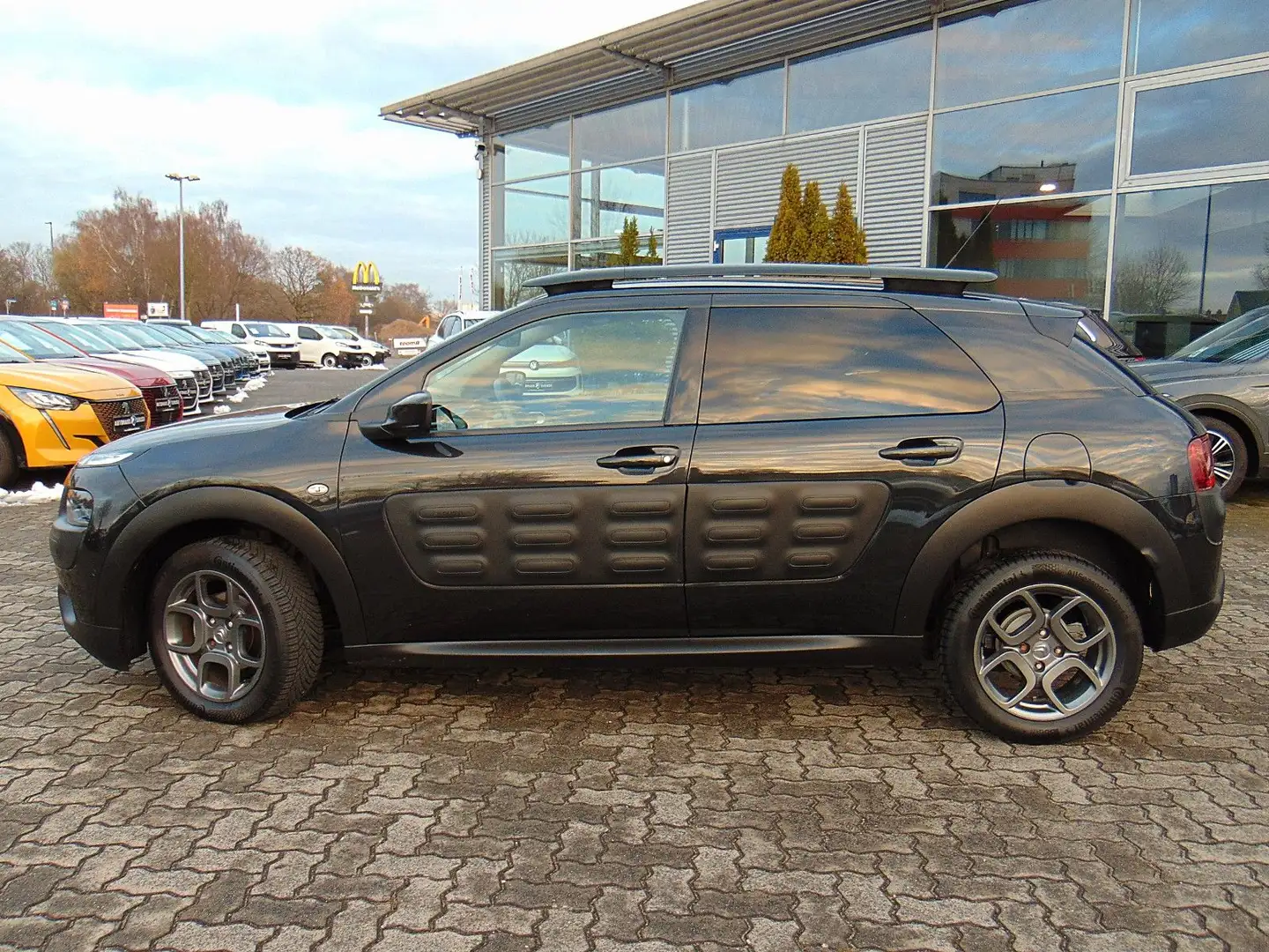 Citroen C4 Cactus BlueHDi 100 Aut. Shine Schwarz - 2