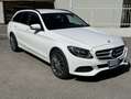 Mercedes-Benz C 200 C SW 200 d Premium Plus auto Weiß - thumbnail 5
