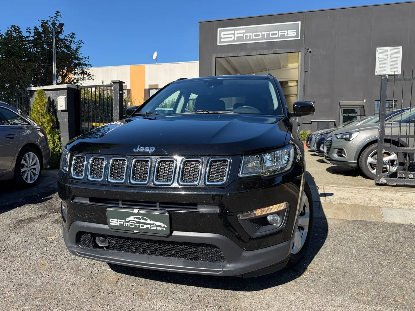 Jeep Compass Compass 1.6 Multijet II 2WD Longitude Noir - 1