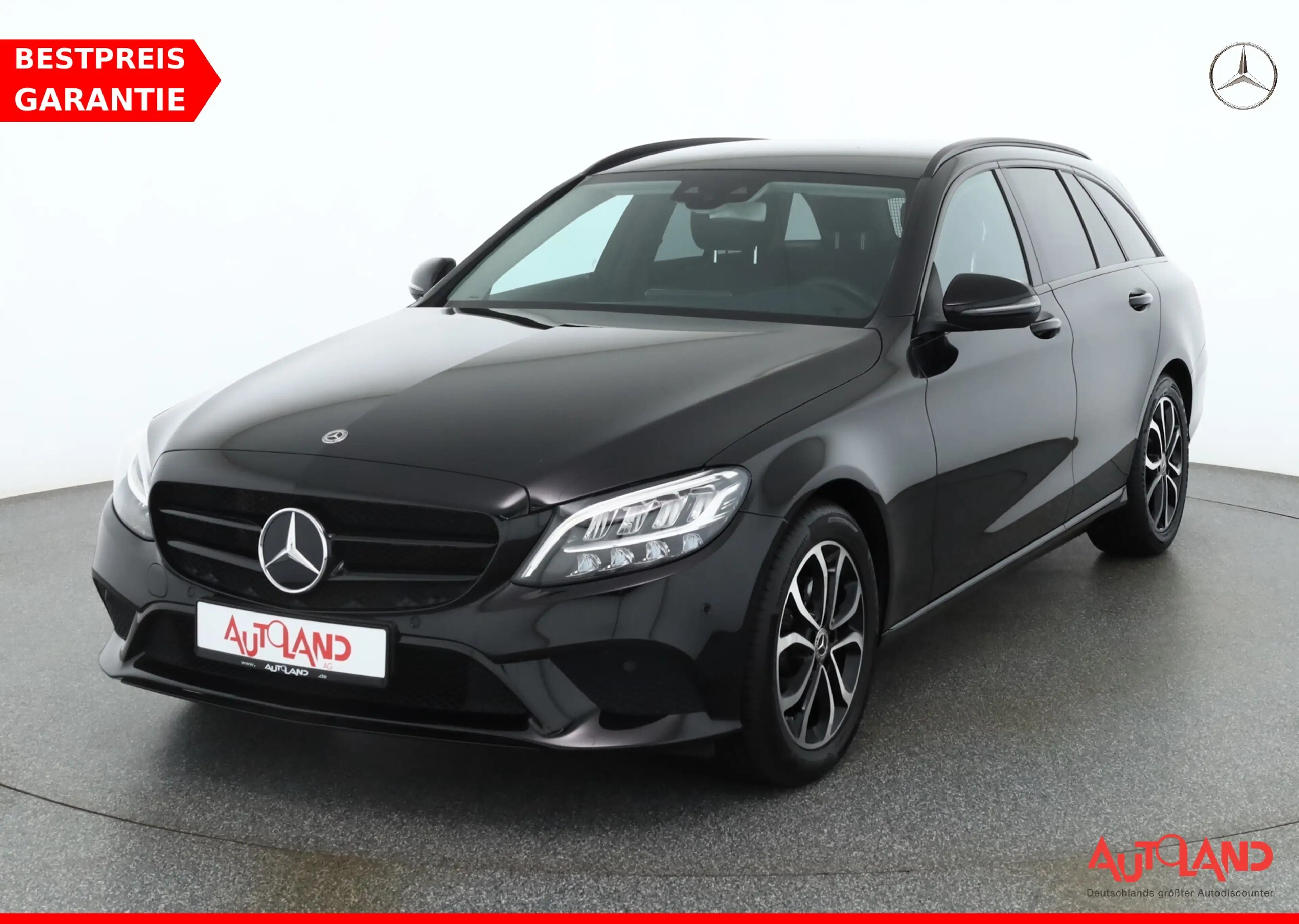 Mercedes-Benz C 180 C180 T CGI Avantgarde LED Navi AHK Kamera DAB