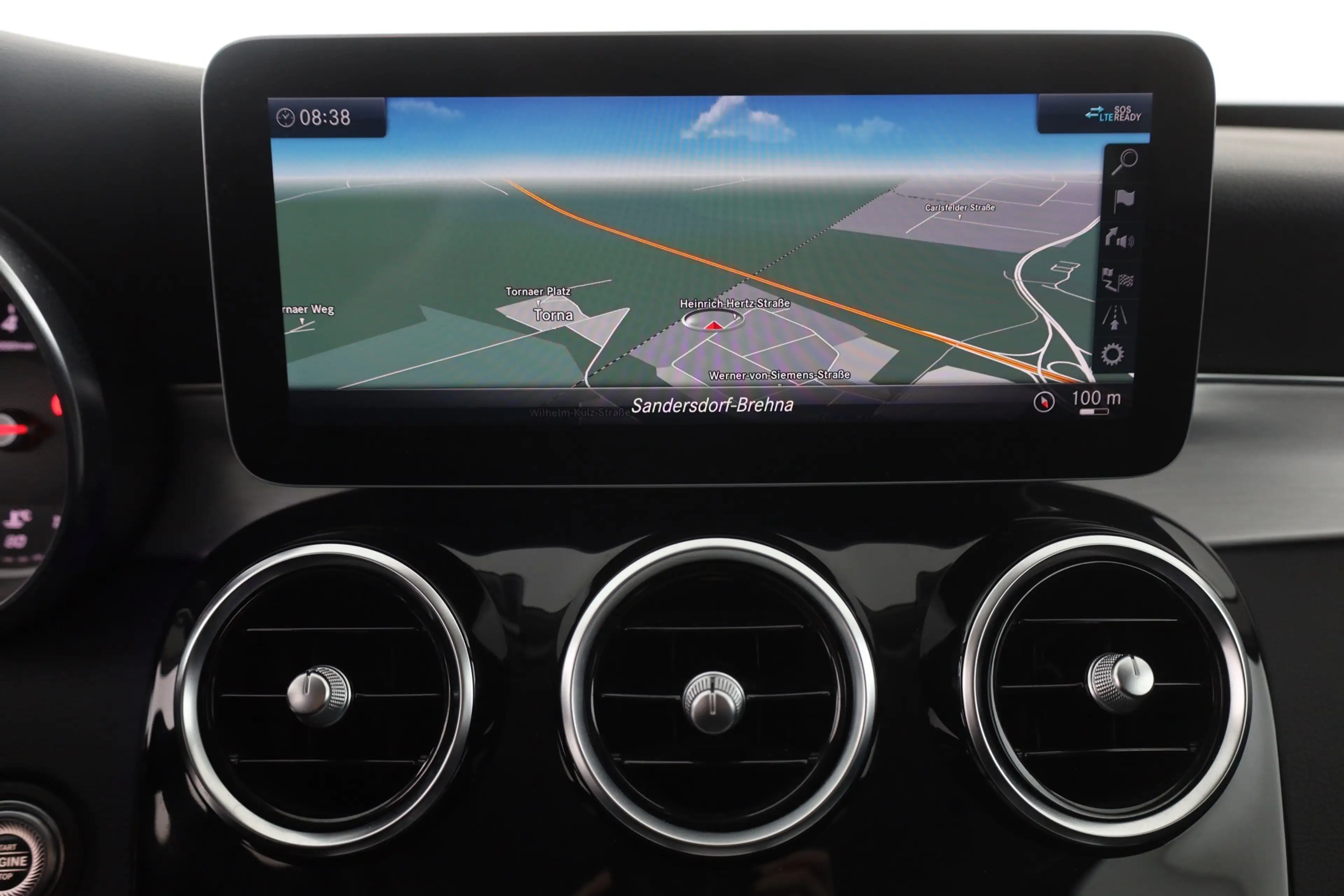 Mercedes-Benz C 180 C180 T CGI Avantgarde LED Navi AHK Kamera DAB — photo 11